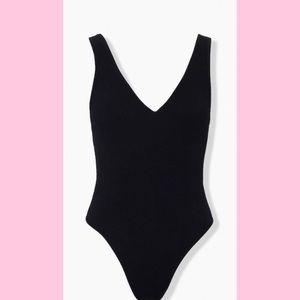 Forever 21 black bodysuit
